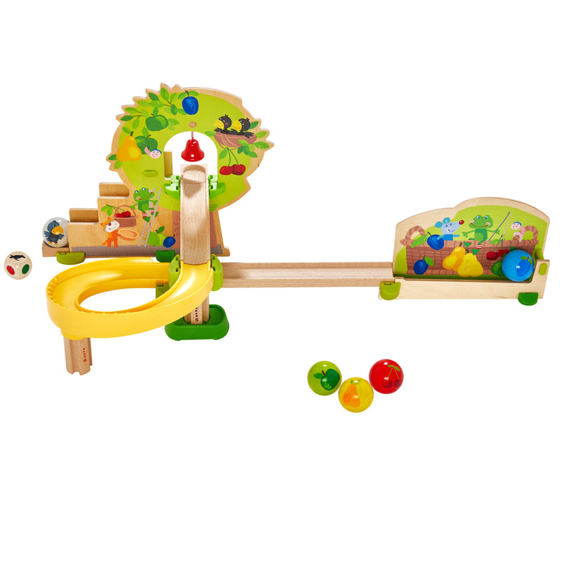 Kullerbü – Kugelbahn Obstgarten