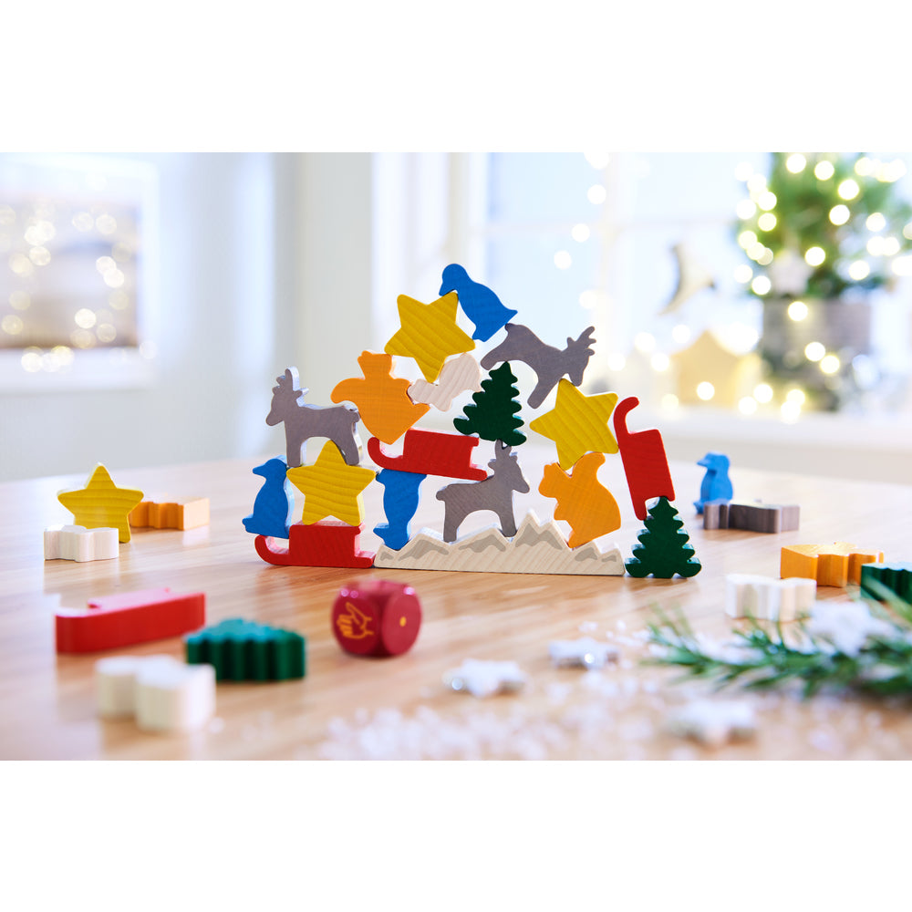 Tier auf Tier - Das weihnachtliche Stapelspiel