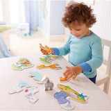 6 erste Puzzles – Zoo - WELTENTDECKER
