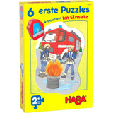6 erste Puzzles – Im Einsatz - WELTENTDECKER