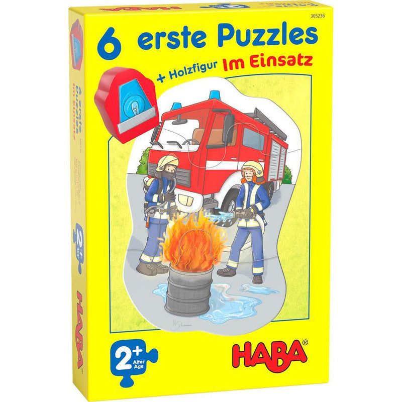 6 erste Puzzles – Im Einsatz - WELTENTDECKER