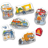 6 erste Puzzles – Im Einsatz - WELTENTDECKER