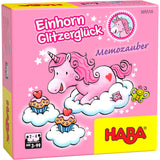 Einhorn Glitzerglück - Memozauber