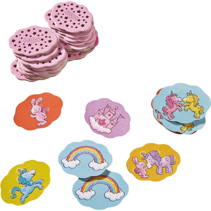 Einhorn Glitzerglück - Memozauber