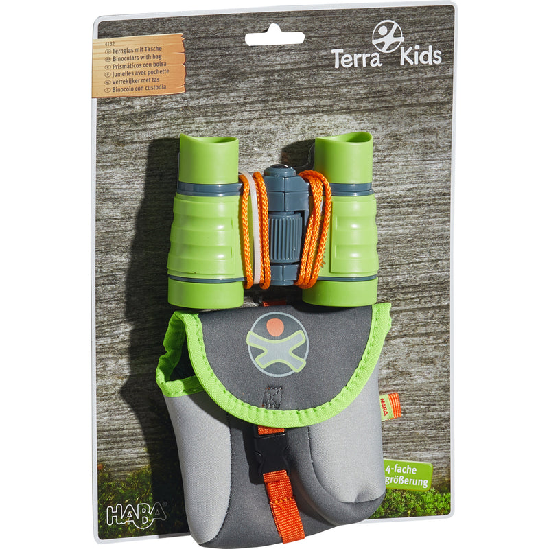Terra Kids Fernglas mit Tasche