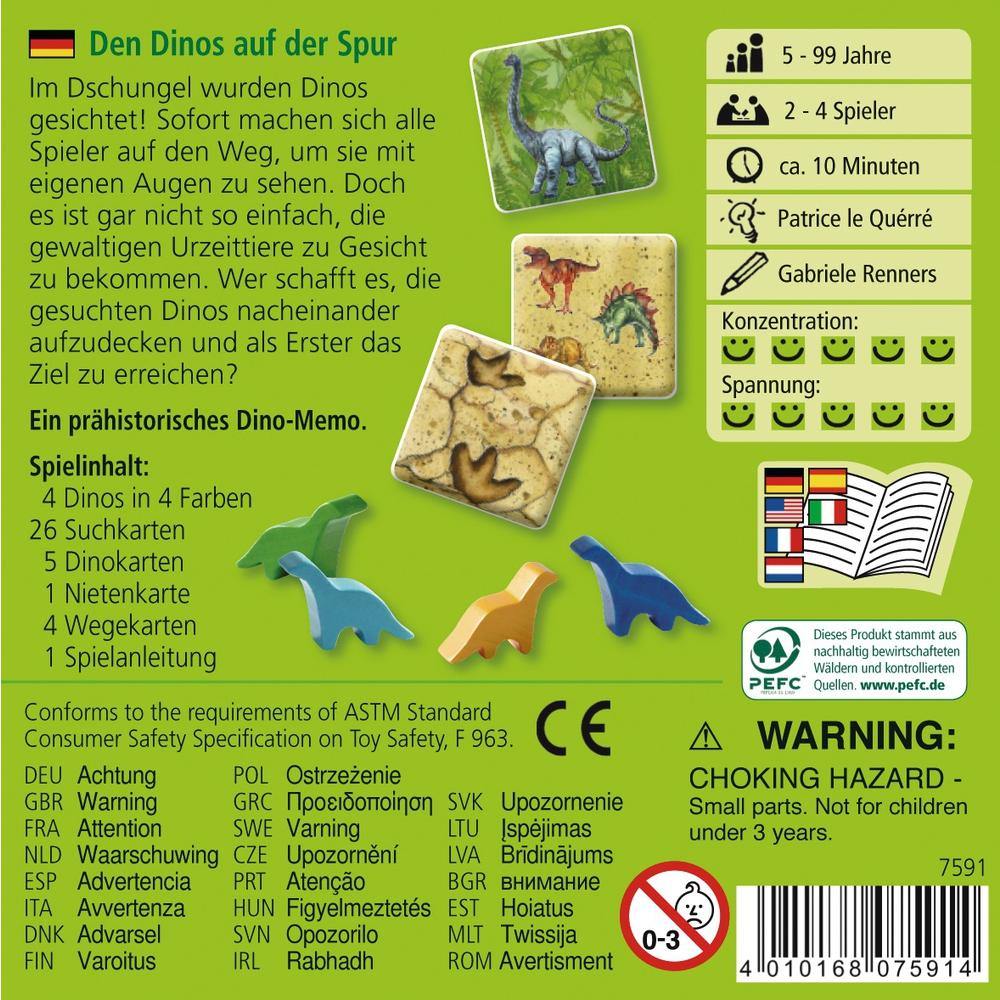Den Dinos auf der Spur - WELTENTDECKER