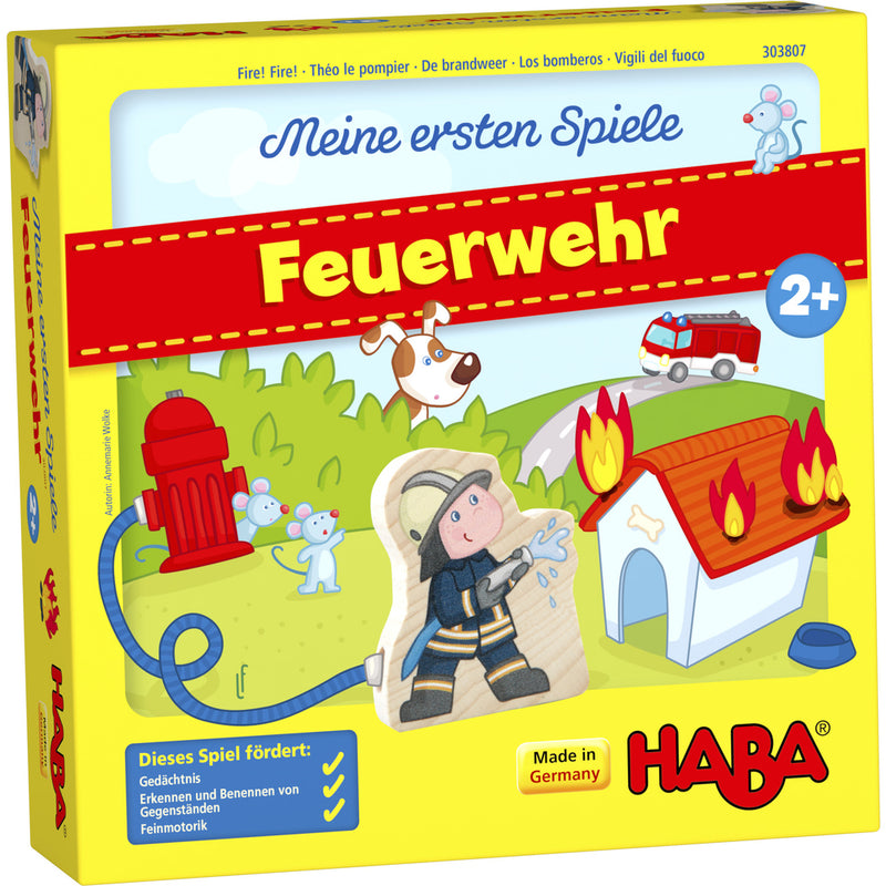 Meine ersten Spiele - Feuerwehr