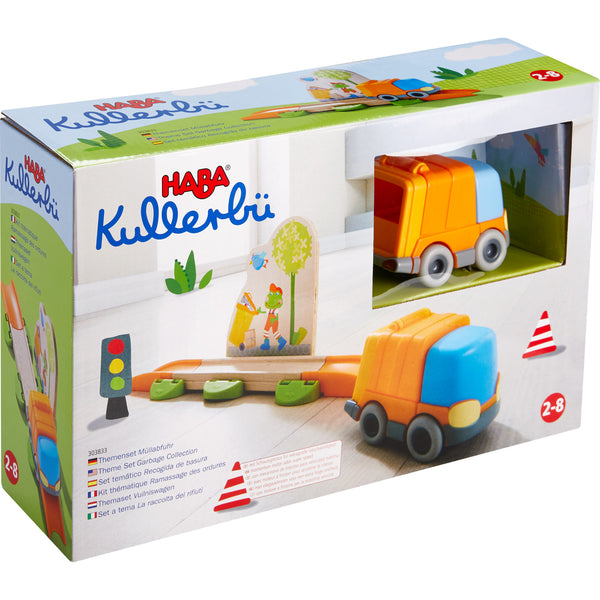 Kullerbü - Themenset Müllabfuhr