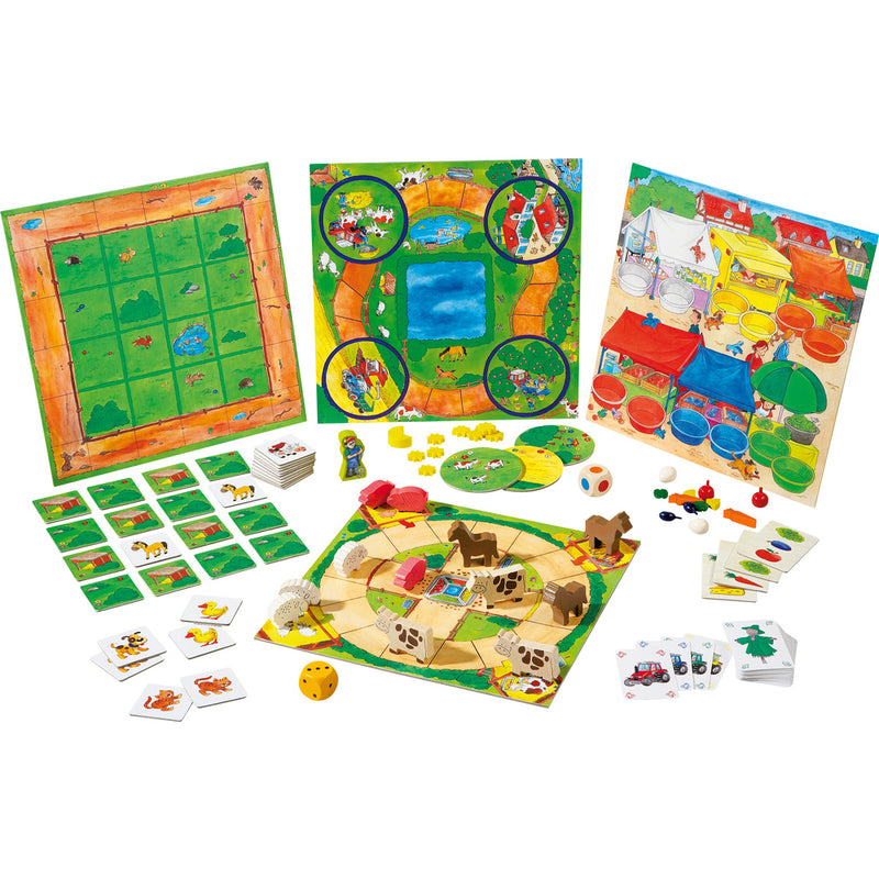 Mein erster Spieleschatz - Die große HABA-Spielesammlung