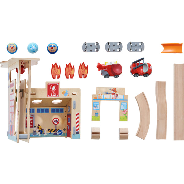Kullerbü - Spielbahn Feuerwehrwache