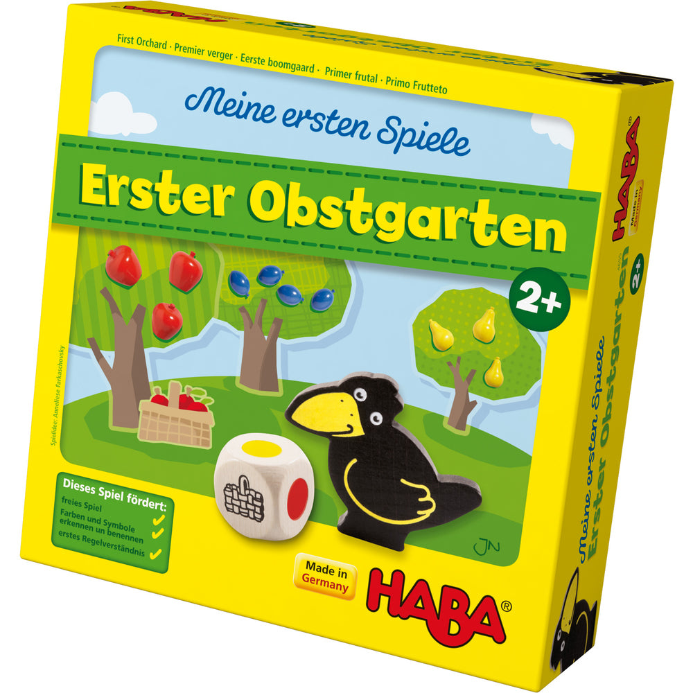 Meine ersten Spiele - Erster Obstgarten