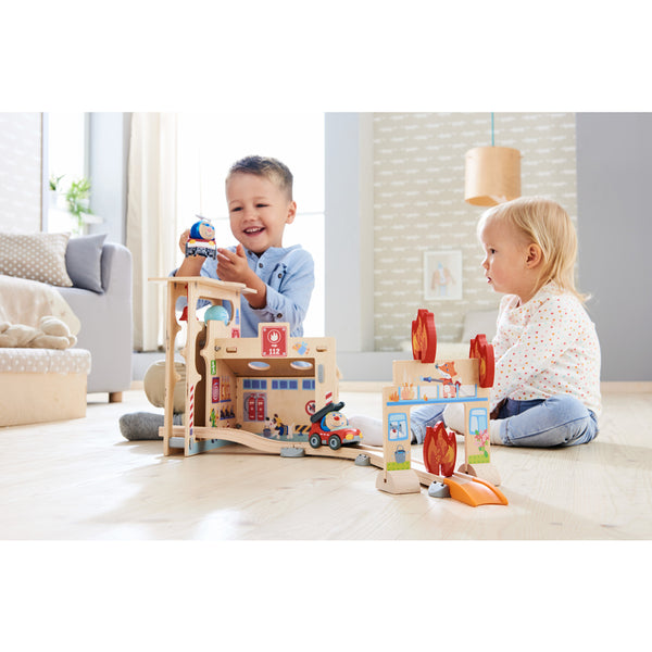 Kullerbü - Spielbahn Feuerwehrwache