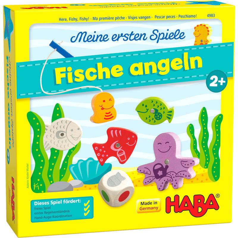 Meine ersten Spiele - Fische angeln