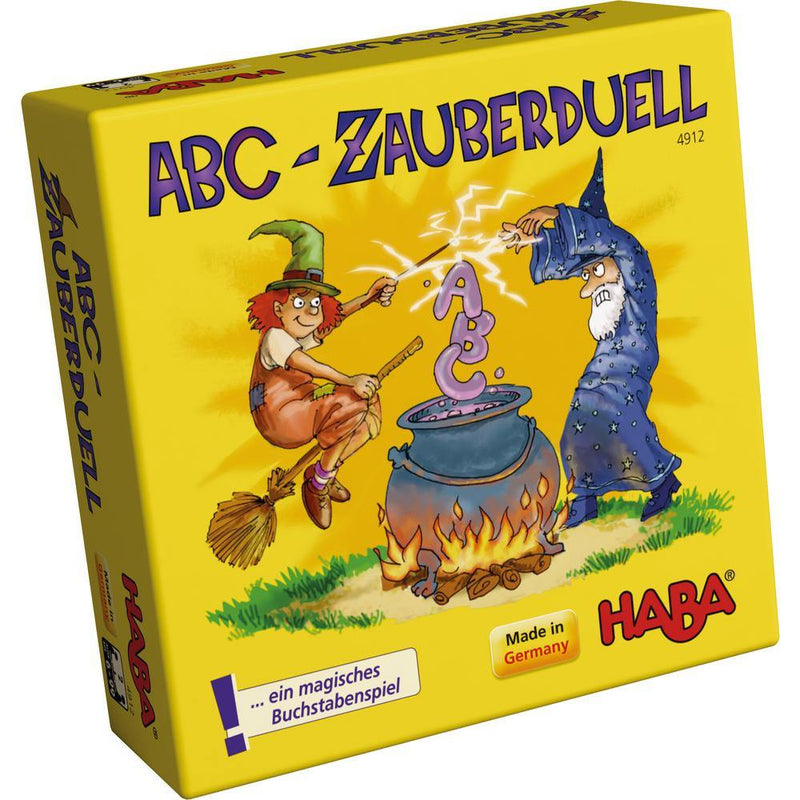 ABC-Zauberduell - WELTENTDECKER
