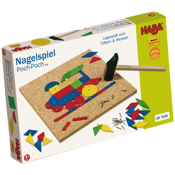 Nagelspiel Poch-Poch