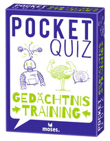 Pocket Quiz Gedächtnistraining