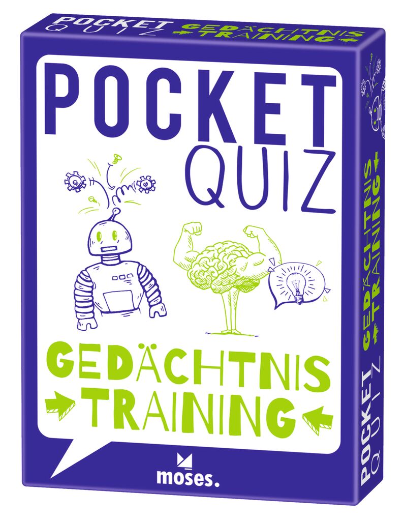 Pocket Quiz Gedächtnistraining