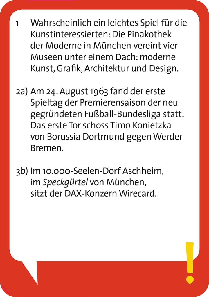 Pocket Quiz Deutschland