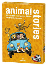 black stories junior: animal stories - WELTENTDECKER