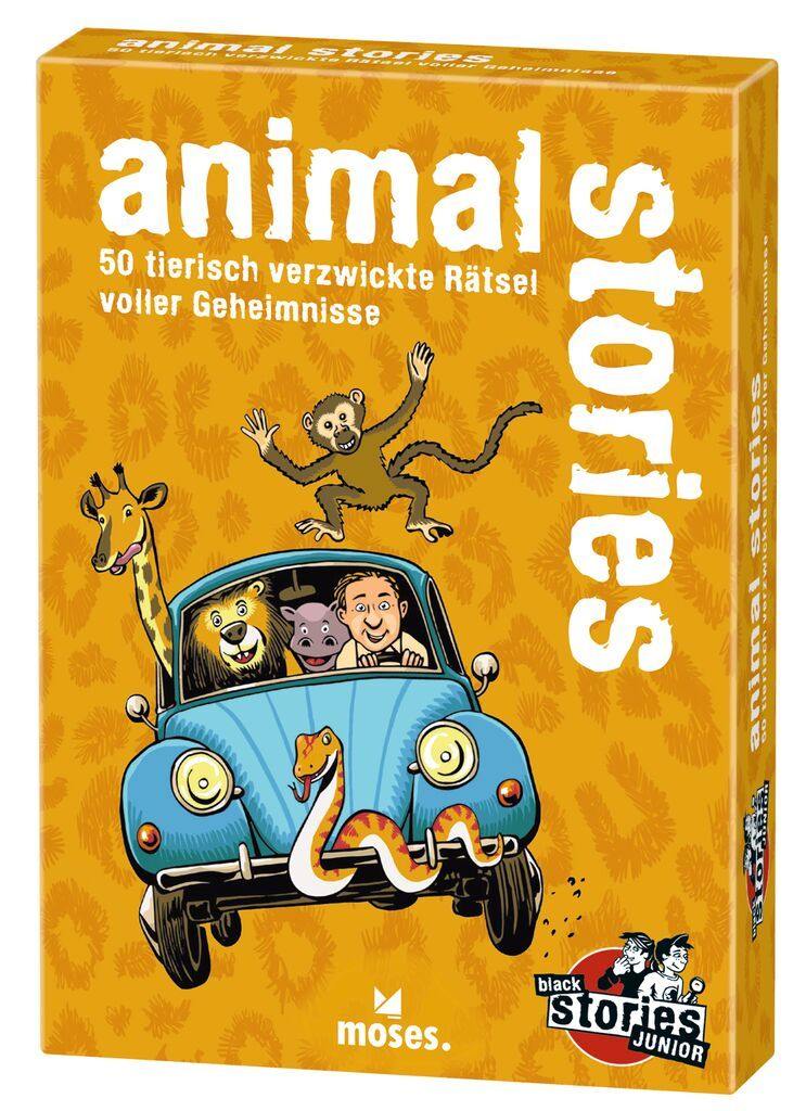 black stories junior: animal stories - WELTENTDECKER