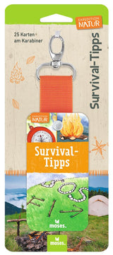 Expedition Natur - Fächer Survival-Tipps