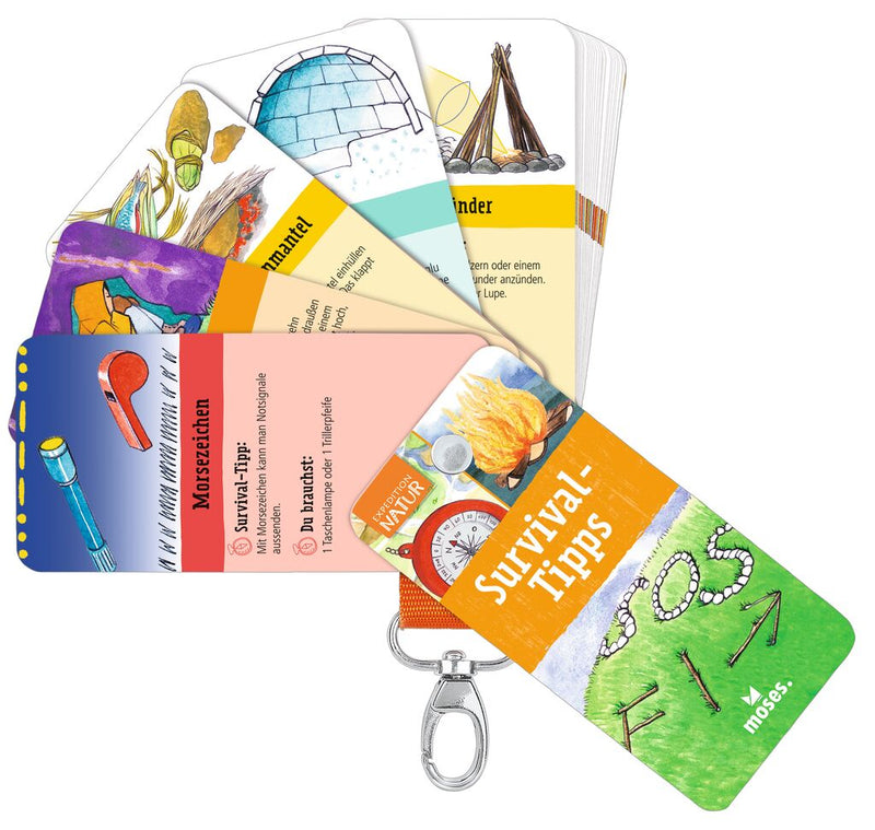 Expedition Natur - Fächer Survival-Tipps