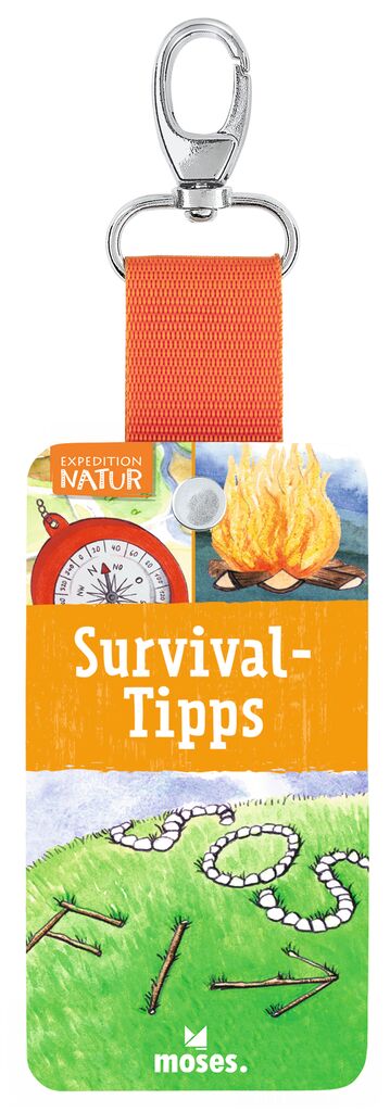 Expedition Natur - Fächer Survival-Tipps
