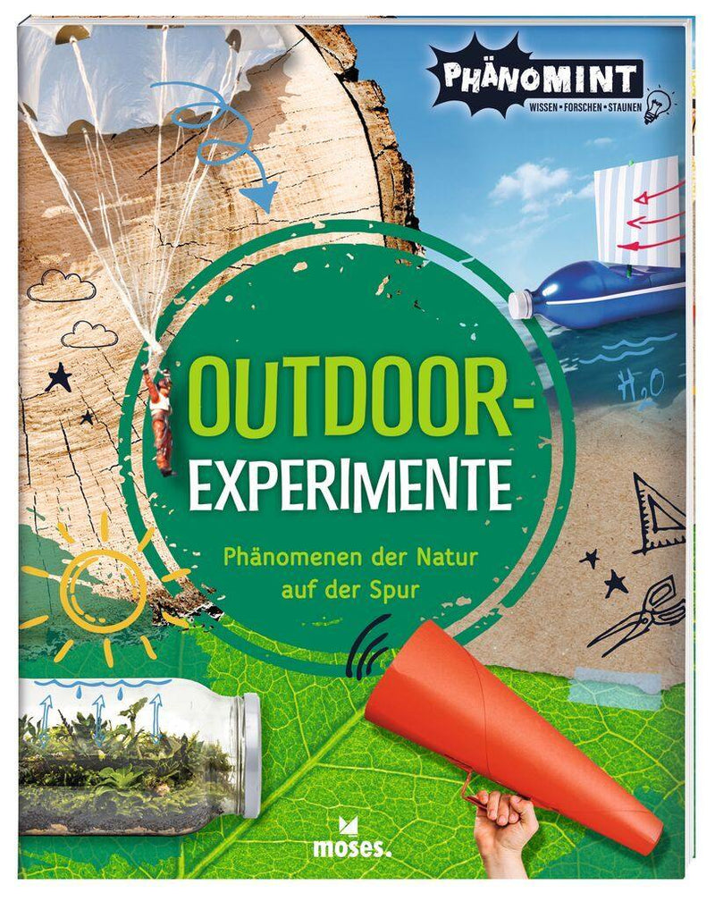 PhänoMINT Outdoor-Experimente - WELTENTDECKER