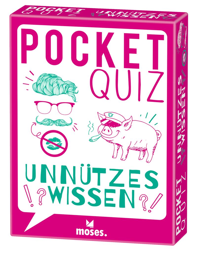 Pocket Quiz Unnützes Wissen