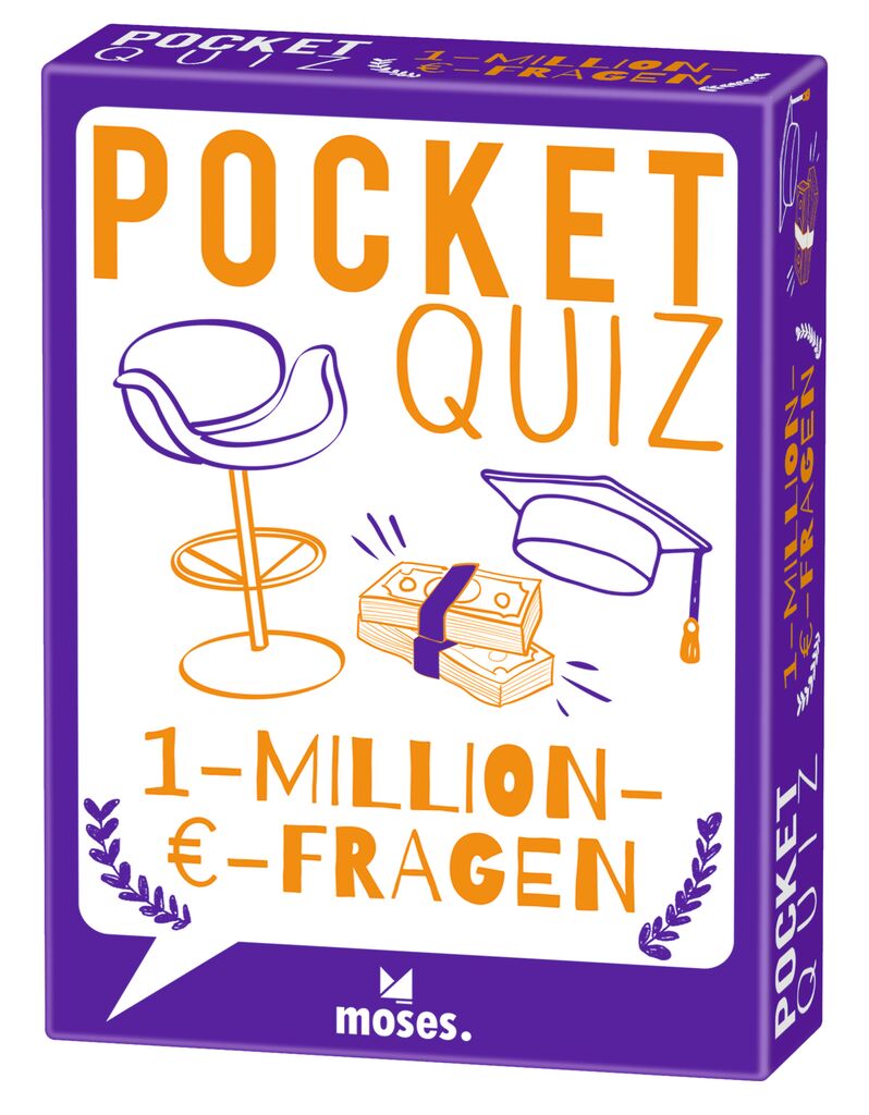 Pocket Quiz 1-Million-€-Fragen