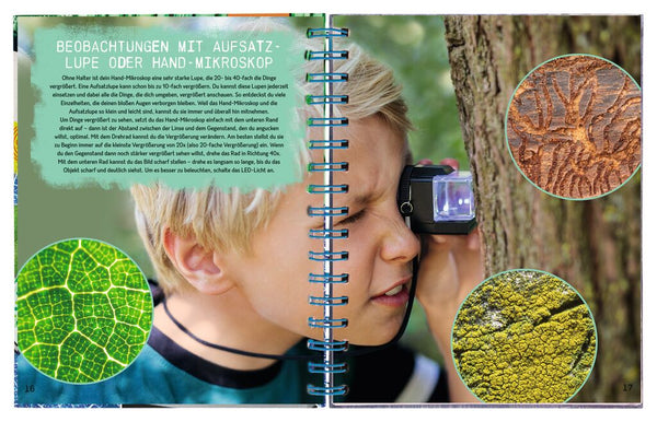 Expedition Natur: Das Mikroskop-Forscherbuch