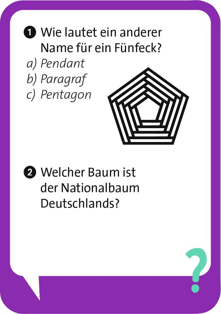 Pocket Quiz junior Allgemeinwissen