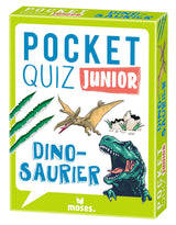 Pocket Quiz junior Dinosaurier