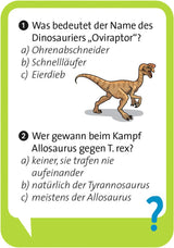 Pocket Quiz junior Dinosaurier