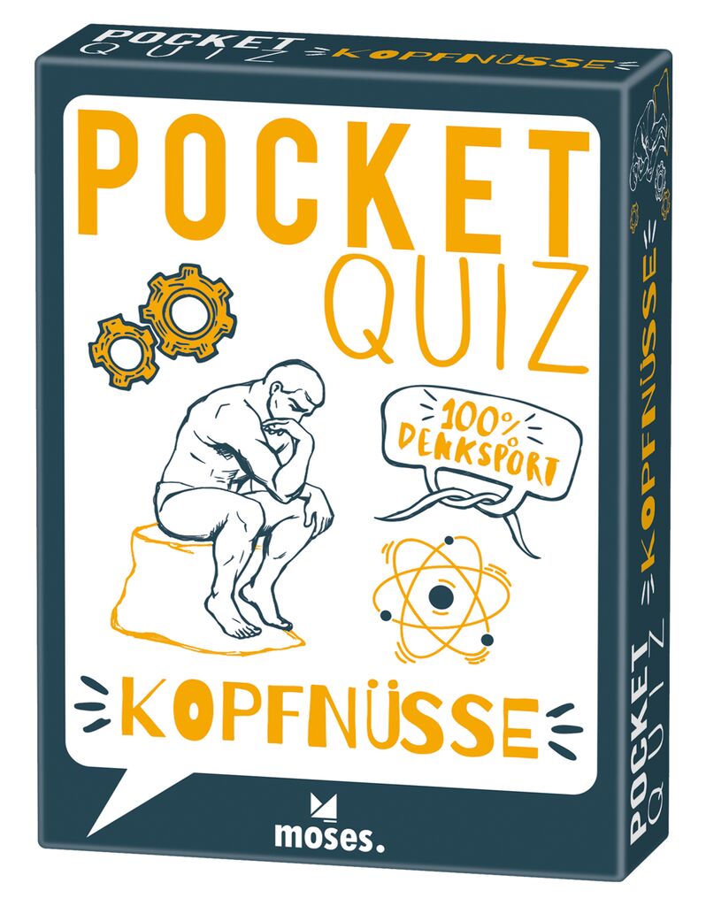 Pocket Quiz Kopfnüsse