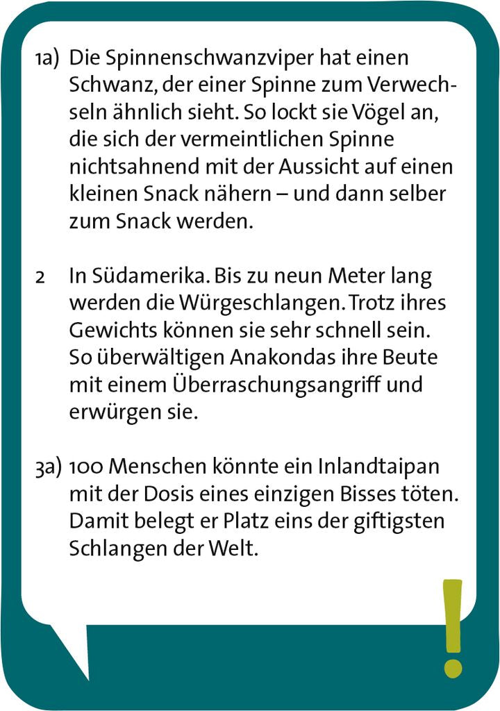 Pocket Quiz Verrückte Natur
