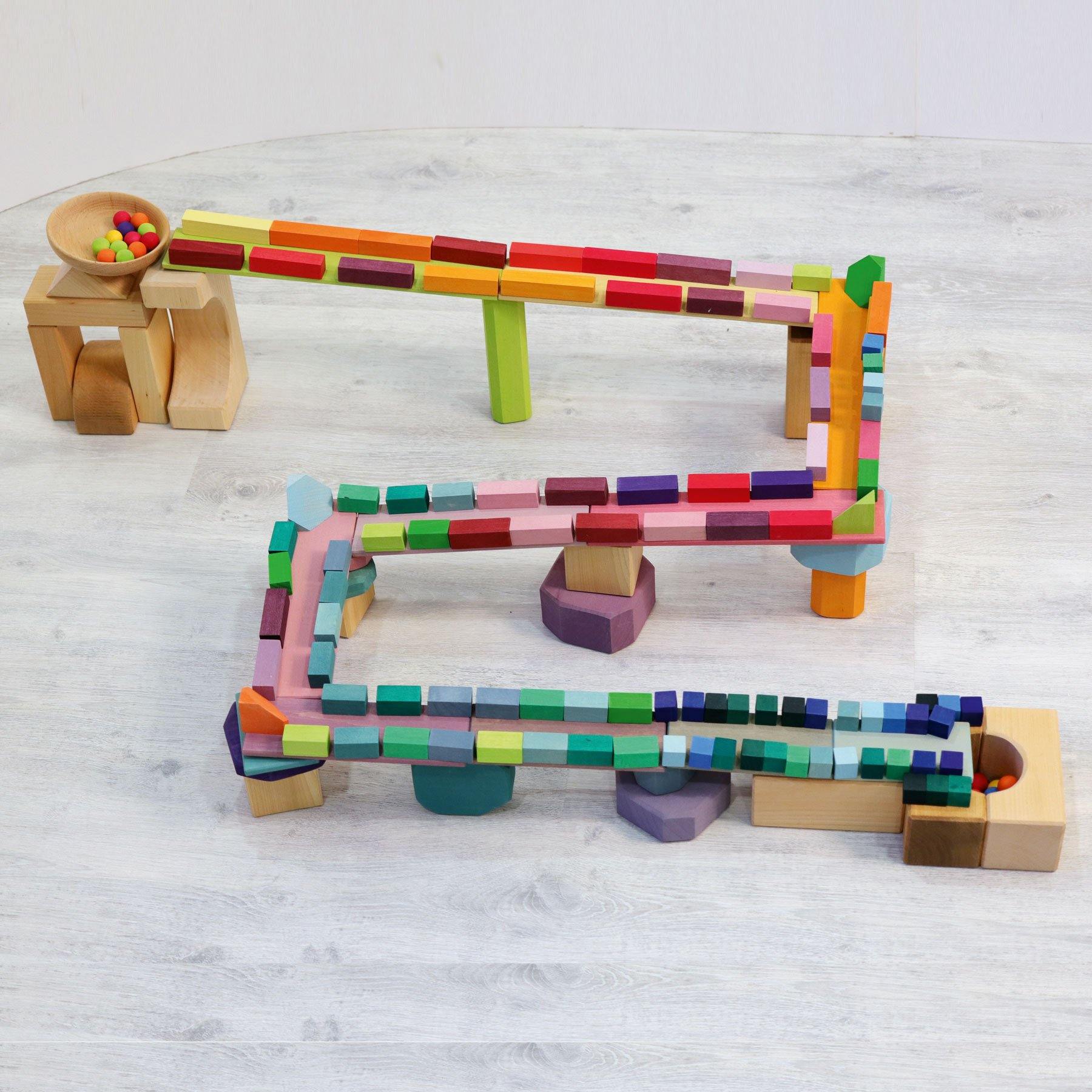 Bauspiel Eckstein - WELTENTDECKER