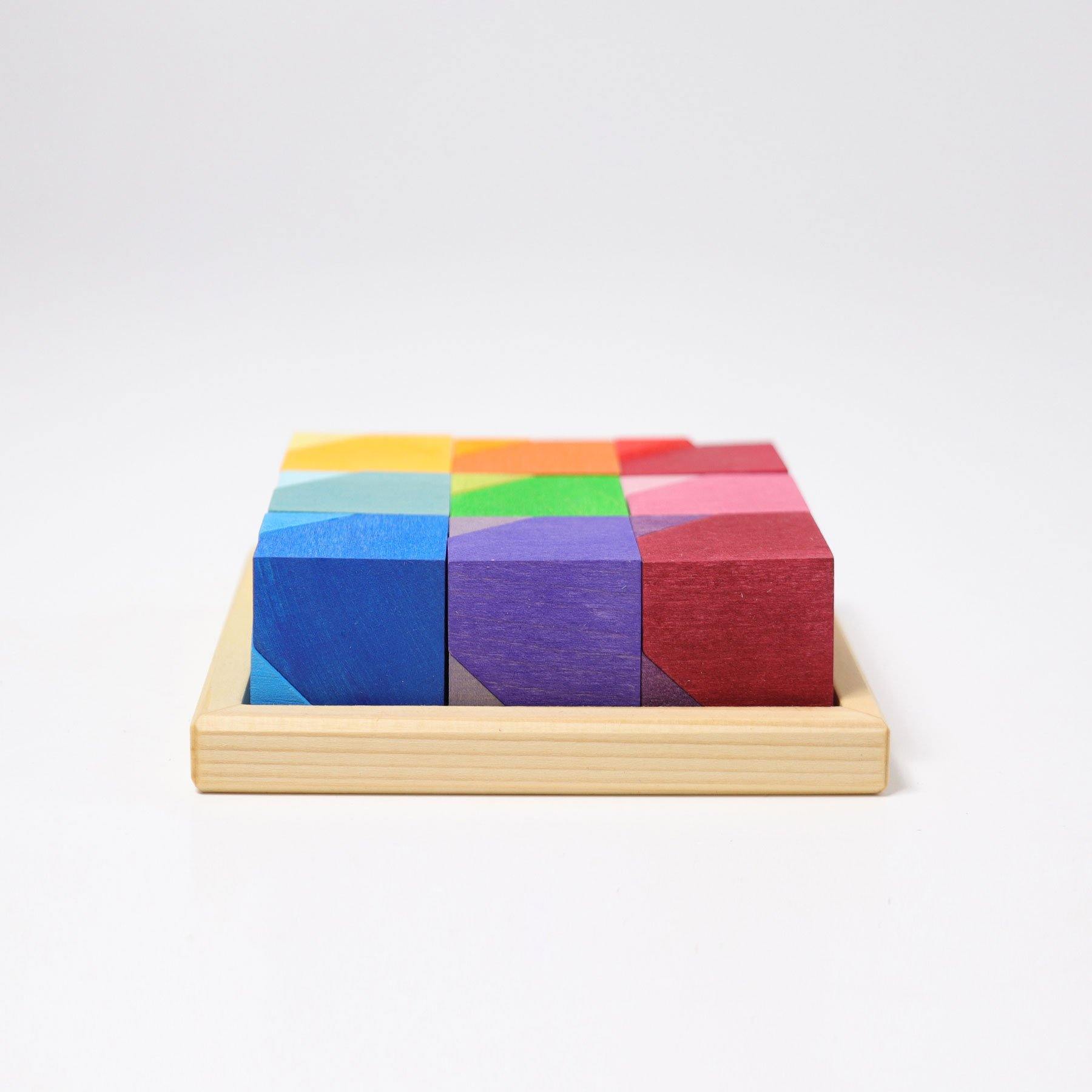 Bauspiel Eckstein - WELTENTDECKER