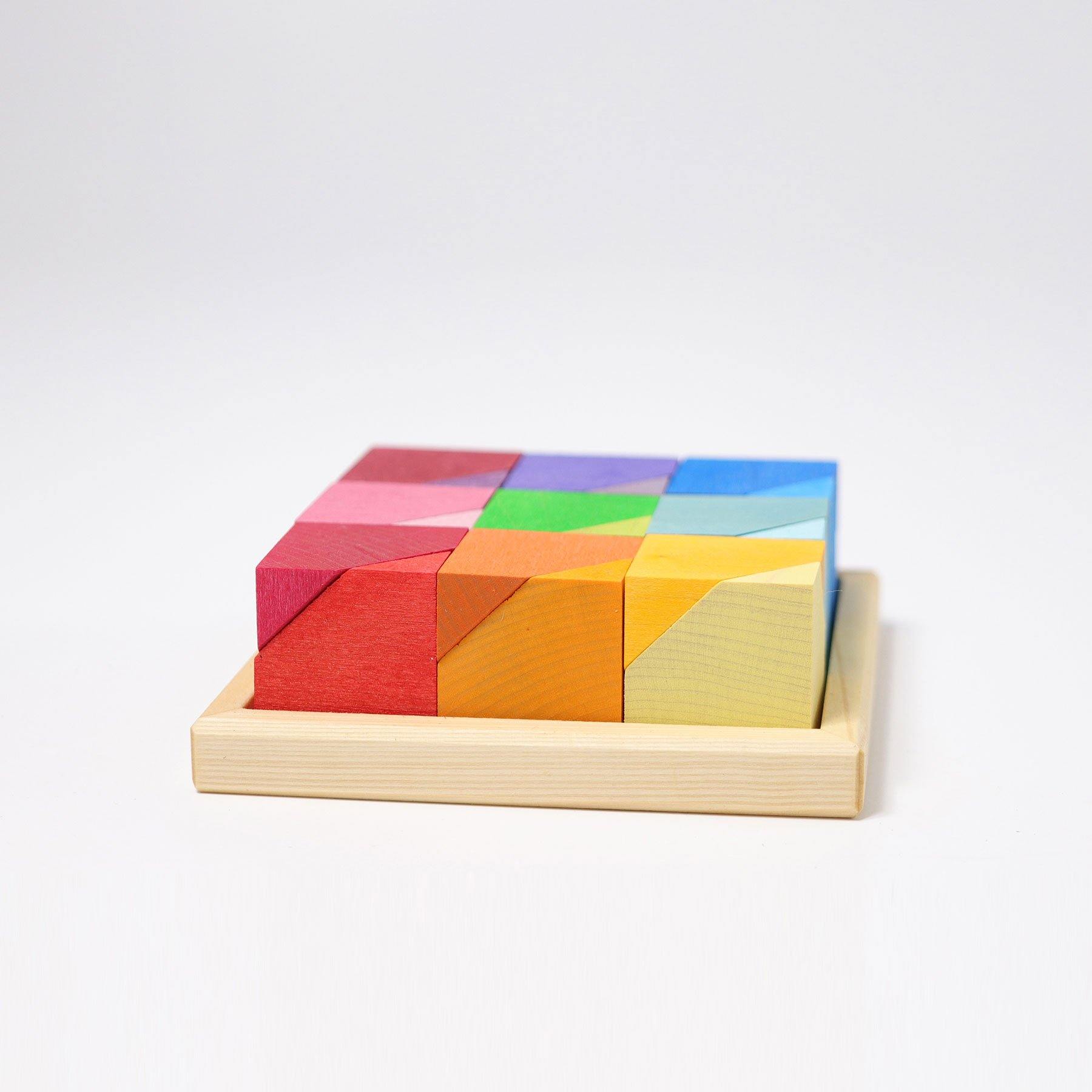Bauspiel Eckstein - WELTENTDECKER