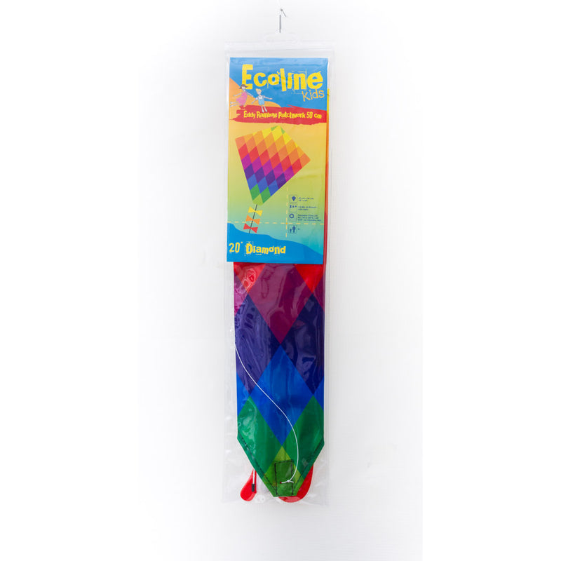 Ecoline Eddy Rainbow Patchwork 50 cm