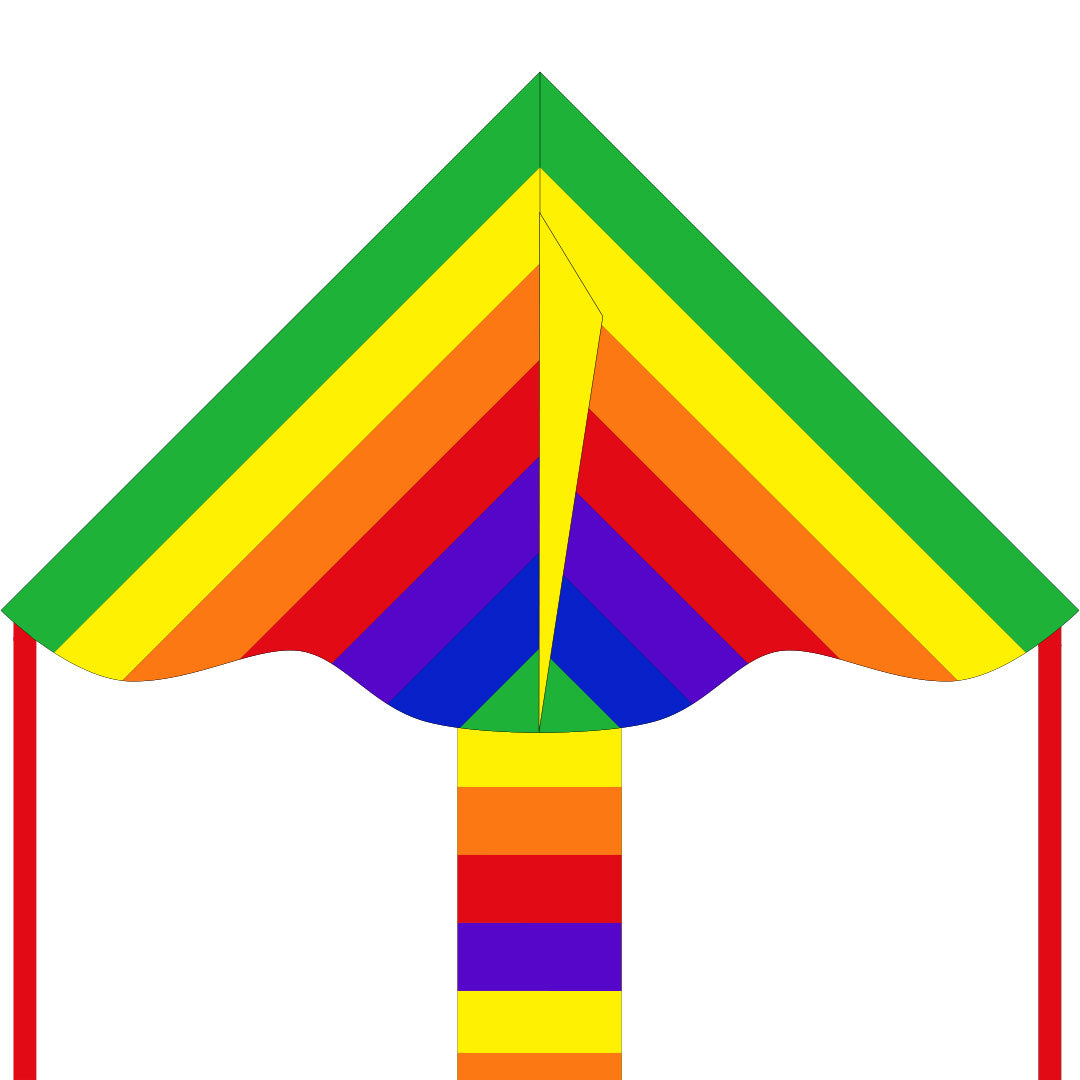 Ecoline Simple Flyer Rainbow 85 cm