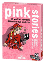 black stories junior: pink stories - WELTENTDECKER