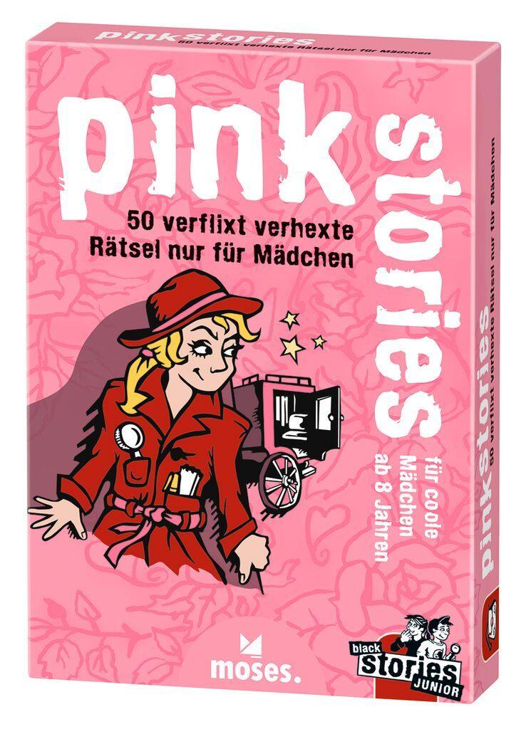 black stories junior: pink stories - WELTENTDECKER