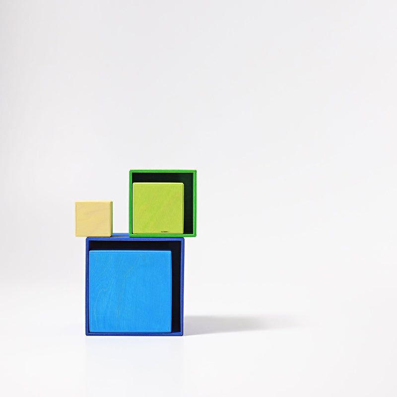 Kistensatz Blau