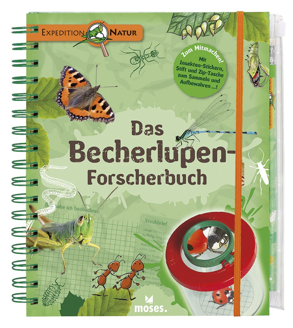 Expedition Natur: Das Becherlupen-Forscherbuch