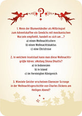 Das Weihnachtsquiz