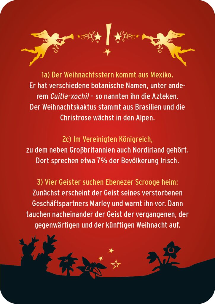 Das Weihnachtsquiz