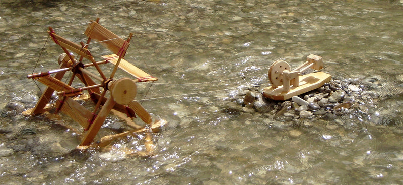 Flussrad