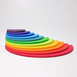Regenbogen Halbkreise