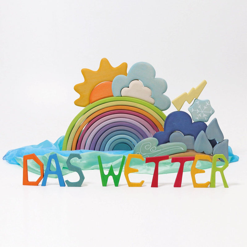Bauspiel Wetter - WELTENTDECKER